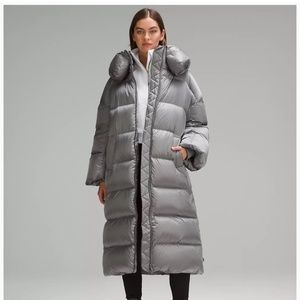 Lululemon down filled long puffer jacket brand new